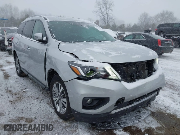 2020 Nissan Pathfinder SV with VIN 5N1DR2BM1LC612113, listed as a IAAI auction lot 41187236 with 94,446 mi miles. Bid and sale history available at carsss.com. Image 6.
