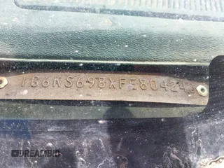 1985 Cadillac Seville z VIN 1G6KS698XFE804240, wystawiony jako IAAI lot #42125052 z przebiegiem 11 322 mil mil oraz . Historia ofert i sprzedaży dostępna na DreamBid. Obrazek 9.