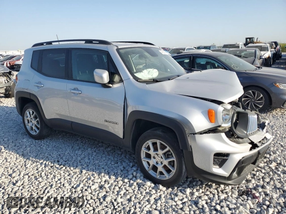 2019 Jeep Renegade Latitude z VIN ZACNJBBBXKPK03355, wystawiony jako Copart lot #49883895 z przebiegiem 40 023 mil mil oraz Szkoda całkowita • Salvage title. Historia ofert i sprzedaży dostępna na DreamBid. Obrazek 4.