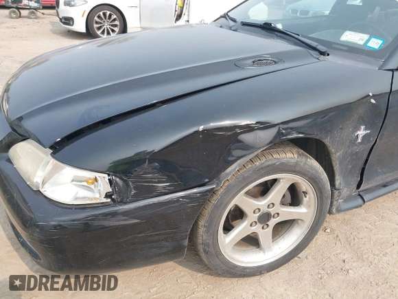 1998 Ford Mustang with VIN 1FAFP4048WF206663, listed as a IAAI auction lot 42417476 with 150,665 mi miles and . Bid and sale history available at DreamBid. Image 6.