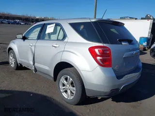 2016 Chevrolet Equinox LS with VIN 2GNFLEEKXG6302235, listed as a IAAI auction lot 41892068 with 107,316 mi miles. Bid and sale history available at carsss.com. Image 3.