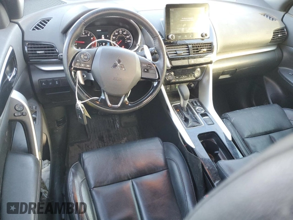 2023 Mitsubishi Eclipse Cross SE z VIN JA4ATWAA3PZ035637, wystawiony jako Copart lot #88260165 z przebiegiem 20 996 mil mil oraz Szkoda całkowita • Salvage title. Historia ofert i sprzedaży dostępna na DreamBid. Obrazek 8.