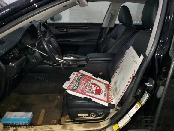 2016 Lexus ES 300h Hybrid with VIN JTHBW1GG4G2103645, listed as a Copart auction lot 44724145 with 0 mi miles and Salvage Title. Bid and sale history available at carsss.com. Image 7.