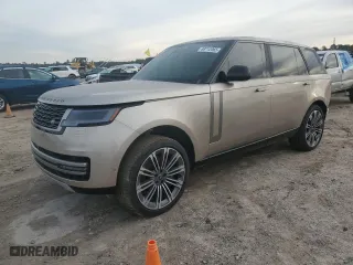 2024 Land Rover Range Rover SE with VIN SALKPBE98RA208571, listed as a Copart auction lot 88712065 with 8,517 mi miles and Non Repairable. Bid and sale history available at carsss.com. Image 1.