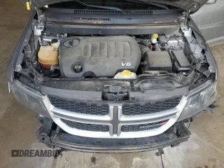 2018 Dodge Journey GT with VIN 3C4PDCEG3JT463944, listed as a Copart auction lot 51802245 with 136,220 mi miles and Salvage Title. Bid and sale history available at carsss.com. Image 13.
