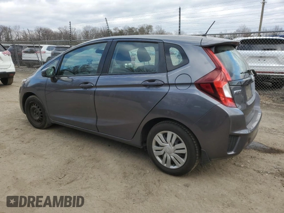 2017 Honda Fit LX with VIN 3HGGK5G50HM702918, listed as a Copart auction lot 46029075 with 32,849 mi miles and Salvage Title. Bid and sale history available at DreamBid. Image 2.