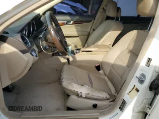 2012 Mercedes-Benz C 350 Sport with VIN WDDGF5HB5CR202063, listed as a Copart auction lot 71667944 with 138,507 mi miles and Salvage Title. Bid and sale history available at DreamBid. Image 7.