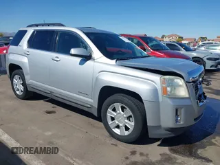 2013 GMC Terrain SLE with VIN 2GKALSEK2D6281043, listed as a IAAI auction lot 42148129 with 121,748 mi miles and . Bid and sale history available at DreamBid. Image 1.