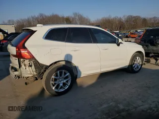 2020 Volvo XC60 Momentum с VIN YV4102RK3L1582224, выставлен на аукционе Copart как лот 46915295 с пробегом 83 260 миль миль и Списание • Salvage title. История ставок и продаж доступна на DreamBid. Изображение 3.