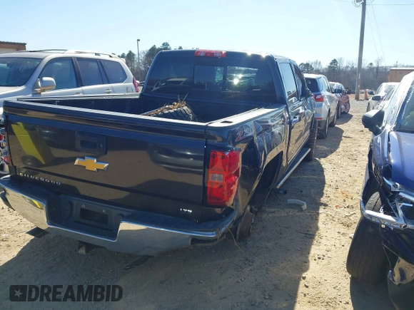 2014 Chevrolet Silverado 1500 LTZ with VIN 3GCUKSEC6EG420603, listed as a IAAI auction lot 41756902 with 112,929 mi miles and . Bid and sale history available at DreamBid. Image 4.