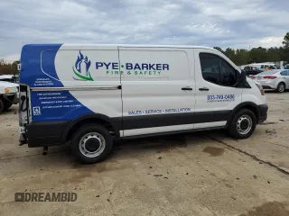 2020 Ford Transit Cargo with VIN 1FTYE1Y81LKA70748, listed as a Copart auction lot 80916514 with 104,077 mi miles and Salvage Title. Bid and sale history available at DreamBid. Image 3.