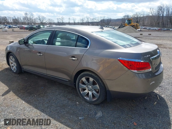 2011 Buick LaCrosse CXL with VIN 1G4GD5ED3BF162616, listed as a IAAI auction lot 41880128 with 127,854 mi miles and . Bid and sale history available at DreamBid. Image 3.