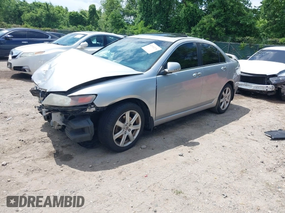 2004 Acura TSX with VIN JH4CL958X4C020475, listed as a IAAI auction lot 42182276 with 241,622 mi miles and . Bid and sale history available at DreamBid. Image 2.
