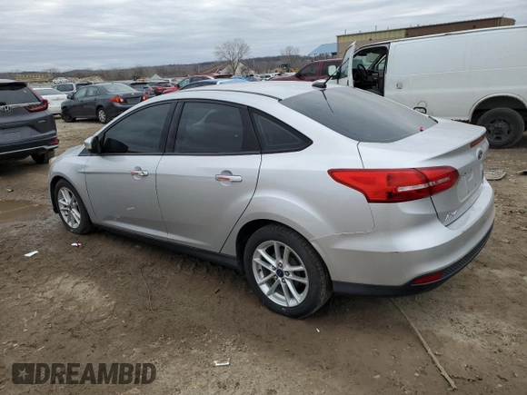 2016 Ford Focus SE with VIN 1FADP3F24GL273626, listed as a Copart auction lot 44214815 with 64,617 mi miles and Clean Title. Bid and sale history available at carsss.com. Image 2.