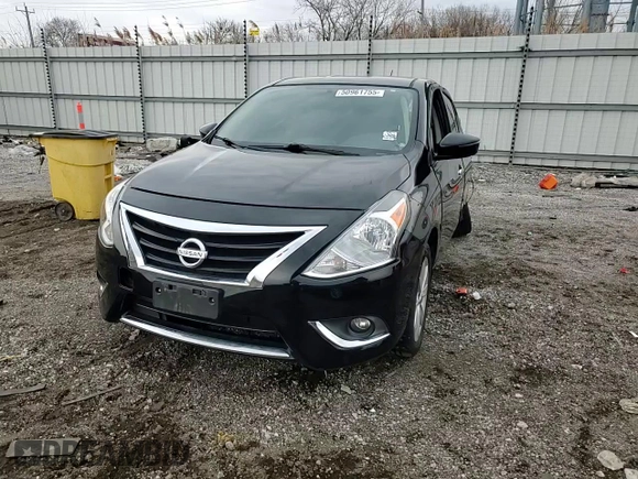 2017 Nissan Versa S Plus z VIN 3N1CN7AP1HL830104, wystawiony jako Copart lot #50961755 z przebiegiem 99 710 mil mil oraz Szkoda całkowita • Salvage title. Historia ofert i sprzedaży dostępna na DreamBid. Obrazek 11.