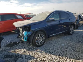 2023 GMC Terrain Denali z VIN 3GKALXEG1PL140652, wystawiony jako Copart lot #83352844 z przebiegiem Nie podano mil oraz Szkoda całkowita • Salvage title. Historia ofert i sprzedaży dostępna na DreamBid. Obrazek 1.