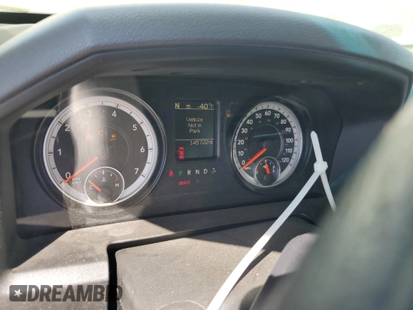 2015 Ram 1500 Tradesman with VIN 3C6JR6DG3FG687183, listed as a Copart auction lot 69897664 with 145,722 mi miles and Salvage title. Bid and sale history available at DreamBid. Image 9.