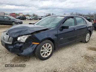 2008 Mercury Milan with VIN 3MEHM07Z58R627671, listed as a Copart auction lot 51759755 with 139,629 mi miles and Salvage Title. Bid and sale history available at carsss.com. Image 1.