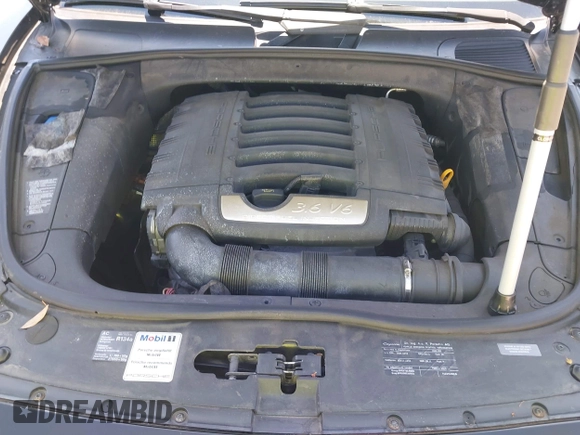 2009 Porsche Cayenne with VIN WP1AA29P79LA01864, listed as a IAAI auction lot 42737193 with 161,268 mi miles and . Bid and sale history available at DreamBid. Image 10.