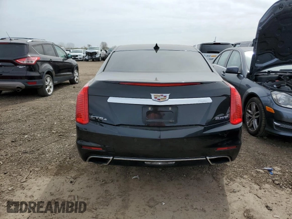 2015 Cadillac CTS Luxury AWD with VIN 1G6AX5SX6F0115950, listed as a Copart auction lot 54502195 with 118,256 mi miles and Salvage title. Bid and sale history available at DreamBid. Image 6.