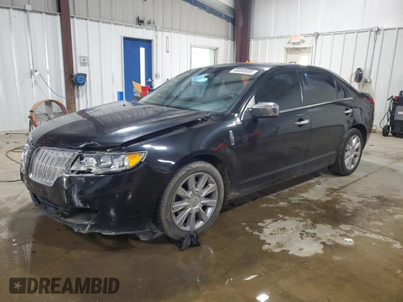 2010 Lincoln MKZ with VIN 3LNHL2GC2AR650791, listed as a Copart auction lot 60000935 with 170,517 mi miles and Salvage title. Bid and sale history available at DreamBid. Image 1.