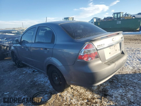 2010 Chevrolet Aveo 2LT with VIN KL1TG5DE0AB133737, listed as a Copart auction lot 41803265 with 150,570 mi miles and Salvage title. Bid and sale history available at DreamBid. Image 2.