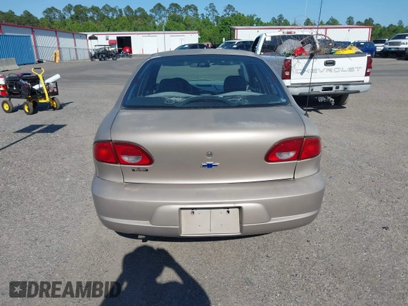 2002 Chevrolet Cavalier with VIN 1G1JT524927189663, listed as a IAAI auction lot 42008738 with 158,192 mi miles and . Bid and sale history available at DreamBid. Image 16.