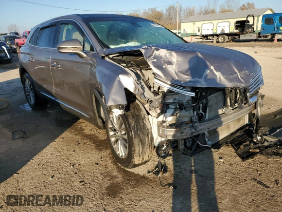 2018 Lincoln MKX Select with VIN 2LMPJ8KRXJBL11876, listed as a Copart auction lot 80688624 with 109,684 mi miles and Salvage Title. Bid and sale history available at carsss.com. Image 4.