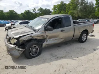 2006 Nissan Titan XE with VIN 1N6BA06A56N531130, listed as a Copart auction lot 51019745 with 300,249 mi miles and Salvage title. Bid and sale history available at DreamBid. Image 1.