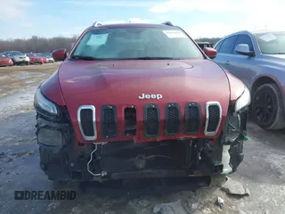 2015 Jeep Cherokee Latitude with VIN 1C4PJLCB8FW612284, listed as a IAAI auction lot 41578838 with 101,458 mi miles and . Bid and sale history available at DreamBid. Image 13.