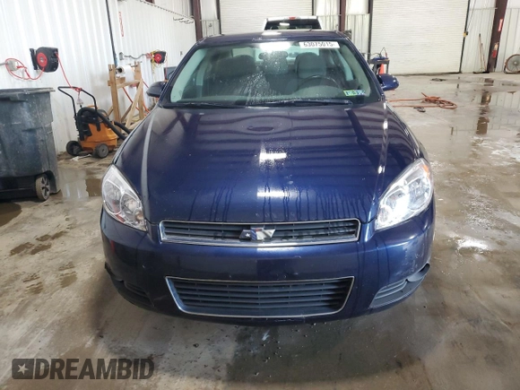 2011 Chevrolet Impala LT Fleet with VIN 2G1WG5EK0B1193361, listed as a Copart auction lot 63075015 with 208,393 mi miles and Salvage title. Bid and sale history available at DreamBid. Image 5.