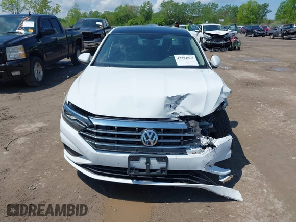 2021 Volkswagen Jetta S with VIN 3VWC57BU3MM079977, listed as a IAAI auction lot 42274063 with 36,052 mi miles and . Bid and sale history available at DreamBid. Image 12.
