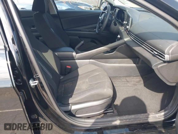 2023 Hyundai Elantra SEL with VIN KMHLM4AG8PU442866, listed as a IAAI auction lot 41790018 with 14,454 mi miles and . Bid and sale history available at DreamBid. Image 5.