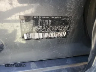 2021 Subaru Legacy Limited XT with VIN 4S3BWGN67M3009537, listed as a Copart auction lot 47382155 with 75,830 mi miles and Salvage title. Bid and sale history available at DreamBid. Image 13.