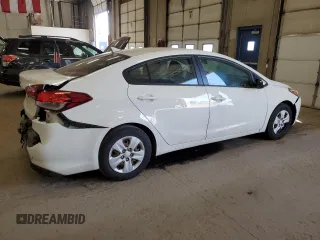 2017 Kia Forte LX with VIN 3KPFK4A70HE148045, listed as a Copart auction lot 47233495 with 85,698 mi miles and Salvage Title. Bid and sale history available at carsss.com. Image 3.