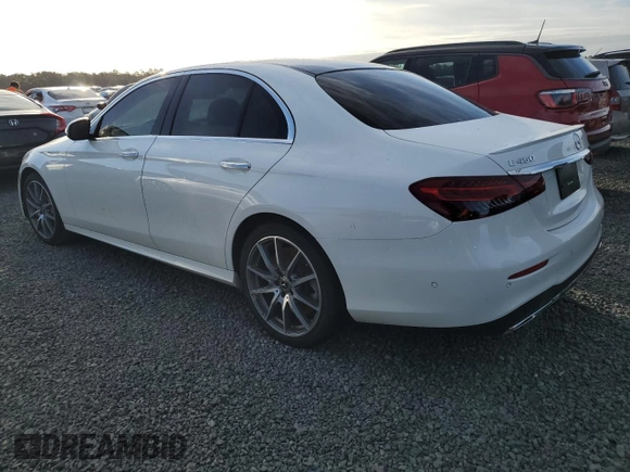 2023 Mercedes-Benz E 450 with VIN W1KZF5KB1PB145487, listed as a Copart auction lot 77155314 with Not Provided miles and Non Repairable. Bid and sale history available at DreamBid. Image 2.