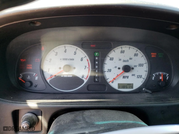 2002 Isuzu Rodeo Sport with VIN 4S2CK57W324328446, listed as a Copart auction lot 58097174 with 118,514 mi miles and Salvage Title. Bid and sale history available at carsss.com. Image 9.