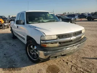 2002 Chevrolet Silverado 1500 LS with VIN 2GCEC19T021255609, listed as a Copart auction lot 85800084 with 181,214 mi miles and Salvage Title. Bid and sale history available at carsss.com. Image 11.
