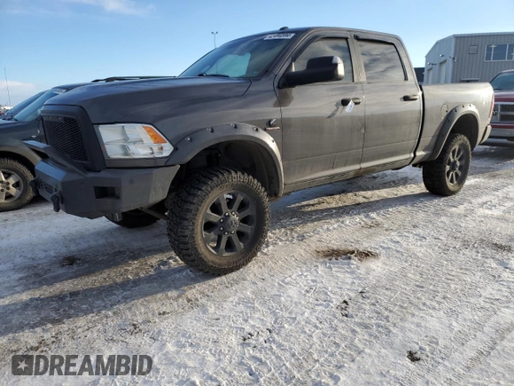 2017 Ram 3500 Big Horn with VIN 3C63R3DL8HG566141, listed as a Copart auction lot 42494594 with 281,730 mi miles and Salvage Title. Bid and sale history available at carsss.com. Image 1.