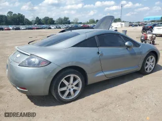 2007 Mitsubishi Eclipse SE with VIN 4A3AK64F97E056481, listed as a Copart auction lot 72369634 with 218,653 mi miles and Clean Title. Bid and sale history available at carsss.com. Image 3.