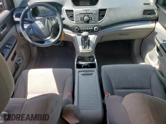 2013 Honda CR-V LX with VIN 3CZRM3H30DG702648, listed as a Copart auction lot 60788475 with 135,464 mi miles and Salvage title. Bid and sale history available at DreamBid. Image 8.