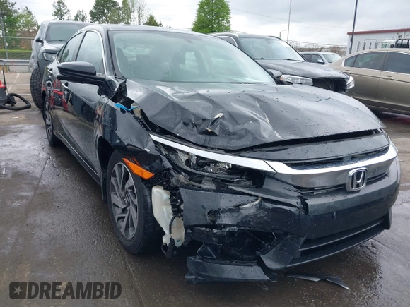 2016 Honda Civic EX with VIN 19XFC2F79GE023053, listed as a IAAI auction lot 41961571 with 136,054 mi miles and . Bid and sale history available at DreamBid. Image 6.