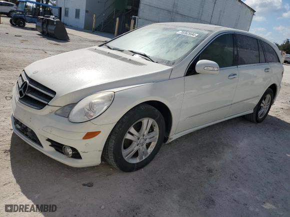 2009 Mercedes-Benz R-Class 3.5L with VIN 4JGCB65EX9A094552, listed as a Copart auction lot 78362694 with 115,353 mi miles and Salvage Title. Bid and sale history available at carsss.com. Image 1.