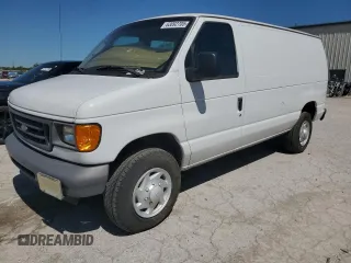 2007 Ford Econoline Cargo Commercial with VIN 1FTNE24W27DA89008, listed as a Copart auction lot 63092705 with 132,447 mi miles and Clean title. Bid and sale history available at DreamBid. Image 1.