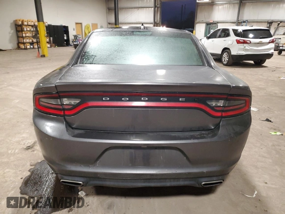 2016 Dodge Charger SXT with VIN 2C3CDXHG9GH276439, listed as a Copart auction lot 87914875 with 159,573 mi miles and Salvage Title. Bid and sale history available at carsss.com. Image 6.