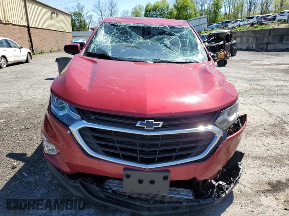 2021 Chevrolet Equinox LT with VIN 3GNAXUEV2ML320769, listed as a Copart auction lot 54799255 with Not Provided miles and Salvage Title. Bid and sale history available at DreamBid. Image 5.