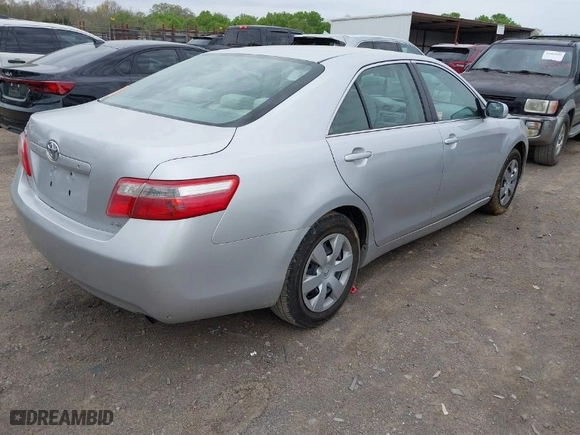 2008 Toyota Camry LE with VIN 4T1BE46K78U220083, listed as a IAAI auction lot 41898364 with 221,389 mi miles. Bid and sale history available at carsss.com. Image 4.
