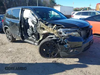2021 Honda Passport Sport with VIN 5FNYF8H22MB016469, listed as a IAAI auction lot 40952740 with 28,959 mi miles and . Bid and sale history available at DreamBid. Image 1.