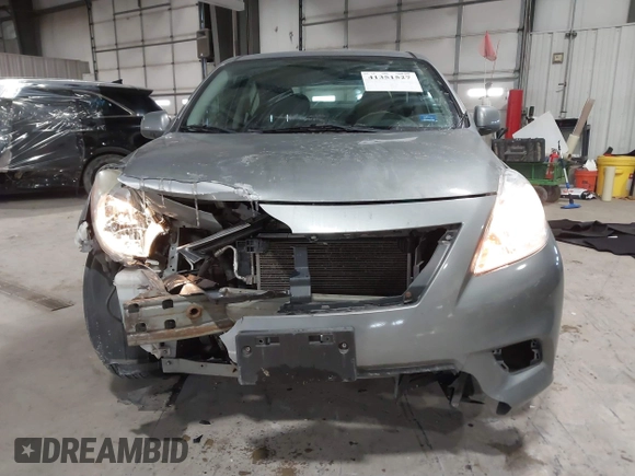 2014 Nissan Versa SV with VIN 3N1CN7AP0EL829246, listed as a IAAI auction lot 41351527 with 96,607 mi miles. Bid and sale history available at carsss.com. Image 13.