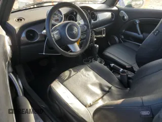 2006 MINI Convertible с VIN WMWRF33526TG16112, выставлен на аукционе Copart как лот 78717194 с пробегом 204 914 миль миль и Списание • Salvage title. История ставок и продаж доступна на DreamBid. Изображение 8.